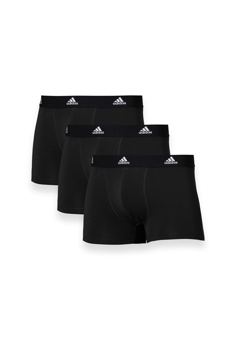 Adidas Trunks mit Logo-Bund 3er Pack