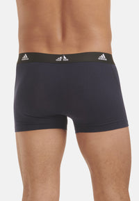 Adidas Trunks mit Logo-Bund 3er Pack