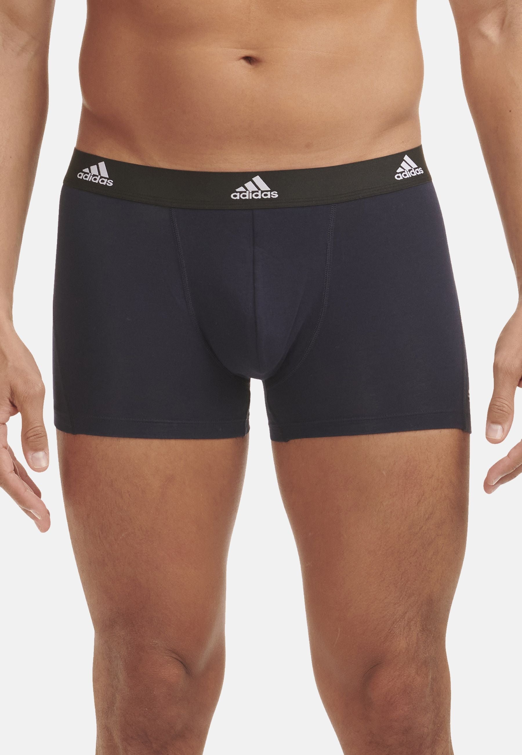 Adidas Trunks mit Logo-Bund 3er Pack