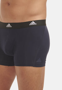 Adidas Trunks mit Logo-Bund 3er Pack