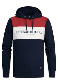 Petrol Industries Carmi Hoodie mit Color-Blocking