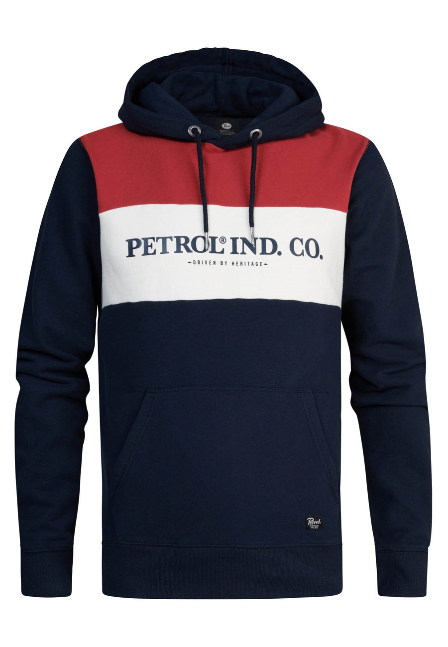 Petrol Industries Carmi Hoodie mit Color-Blocking