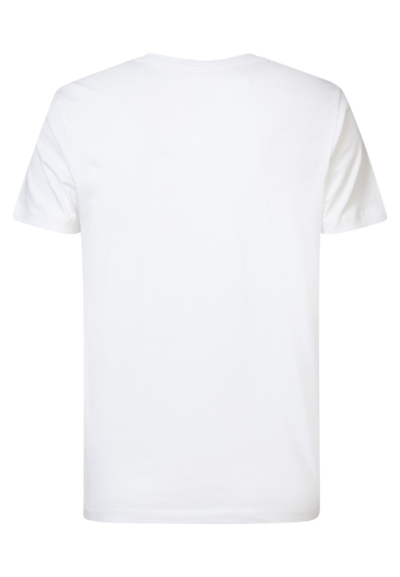 Petrol Industries Basic-Shirts im 3 Pack mit Rundhalsausschnitt