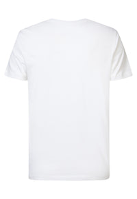 Petrol Industries Basic-Shirts im 3 Pack mit Rundhalsausschnitt