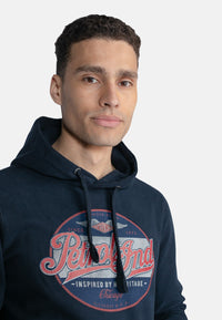 Petrol Industries Ashland Hoodie mit Kapuze und Logo