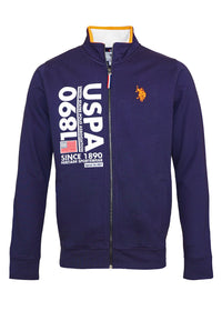 U.S. POLO Fashion Sweatjacke