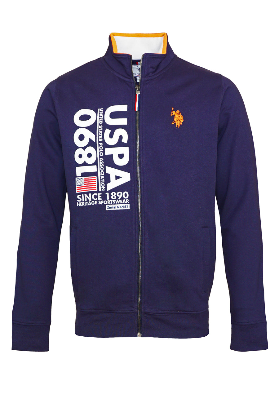 U.S. POLO Fashion Sweatjacke