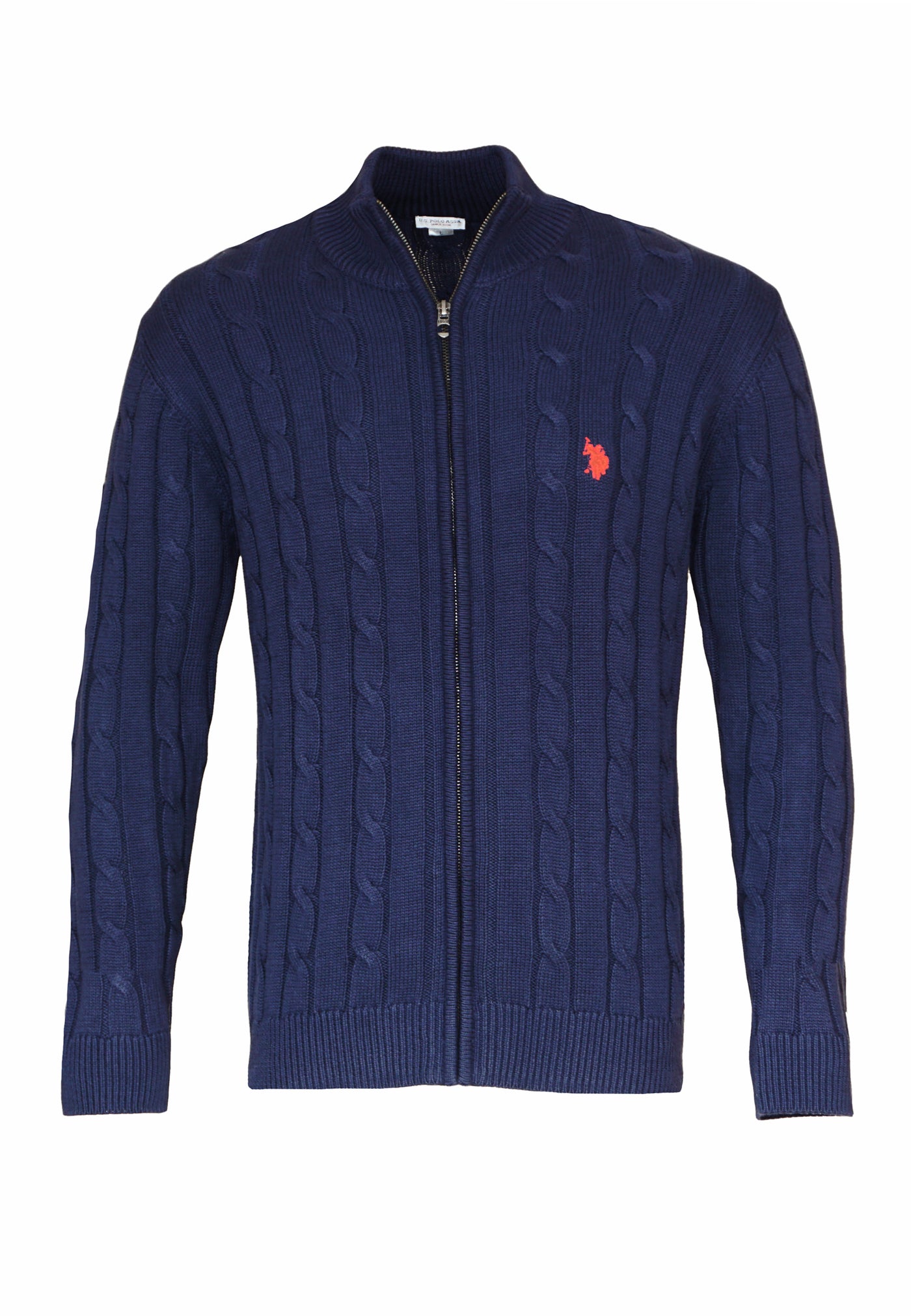 U.S. POLO Cardigan Reißverschluss