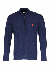 U.S. POLO Cardigan Reißverschluss