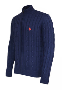 U.S. POLO Cardigan Reißverschluss