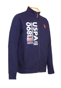 U.S. POLO Fashion Sweatjacke