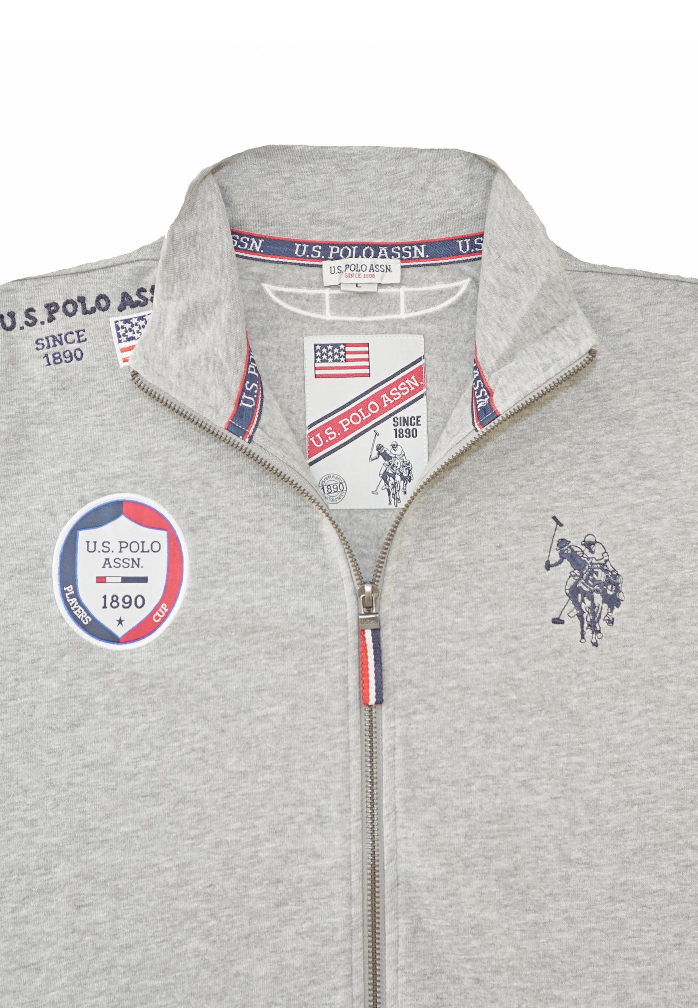 U.S. POLO Sweatjacke