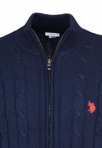 U.S. POLO Cardigan Reißverschluss