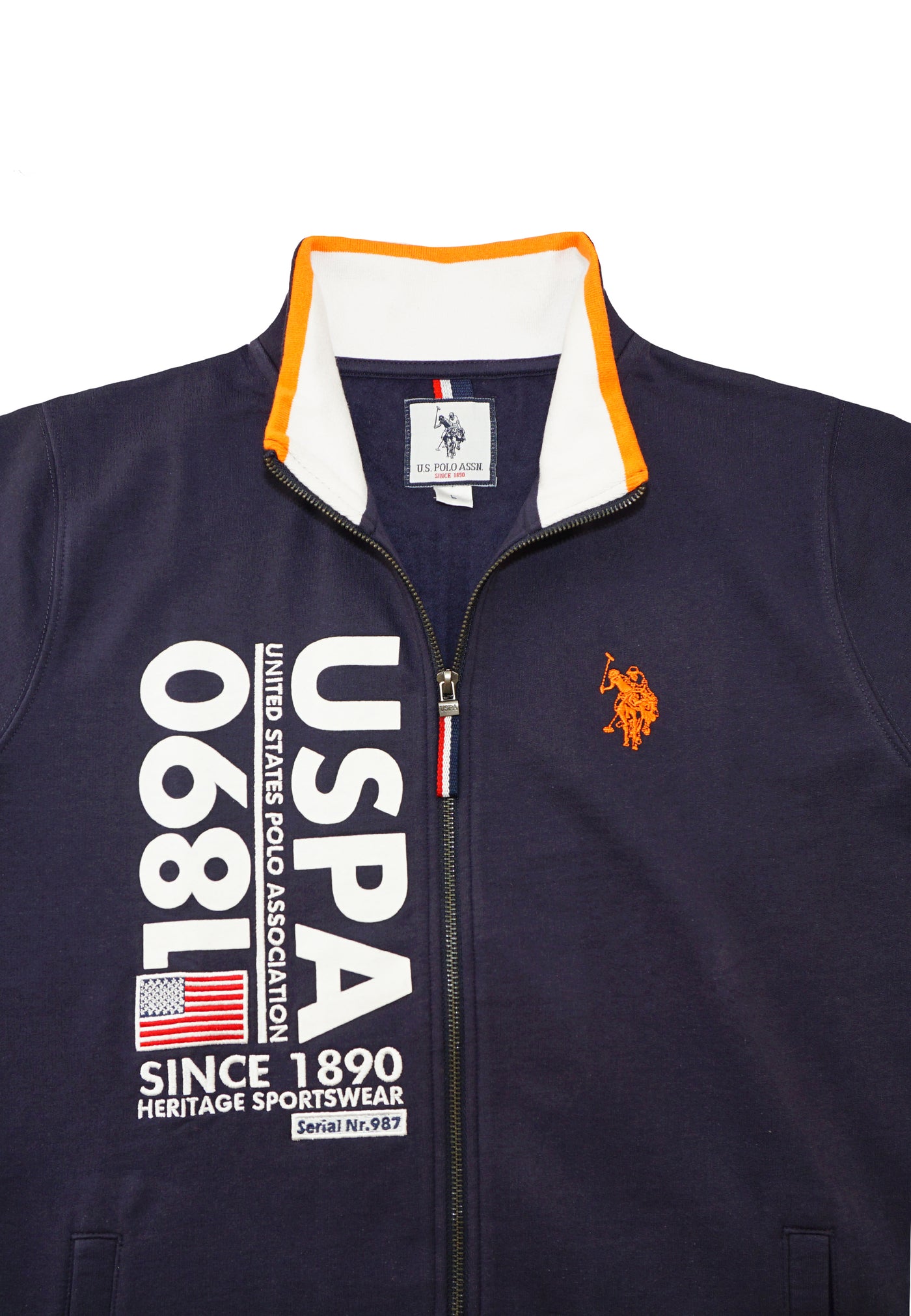 U.S. POLO Fashion Sweatjacke