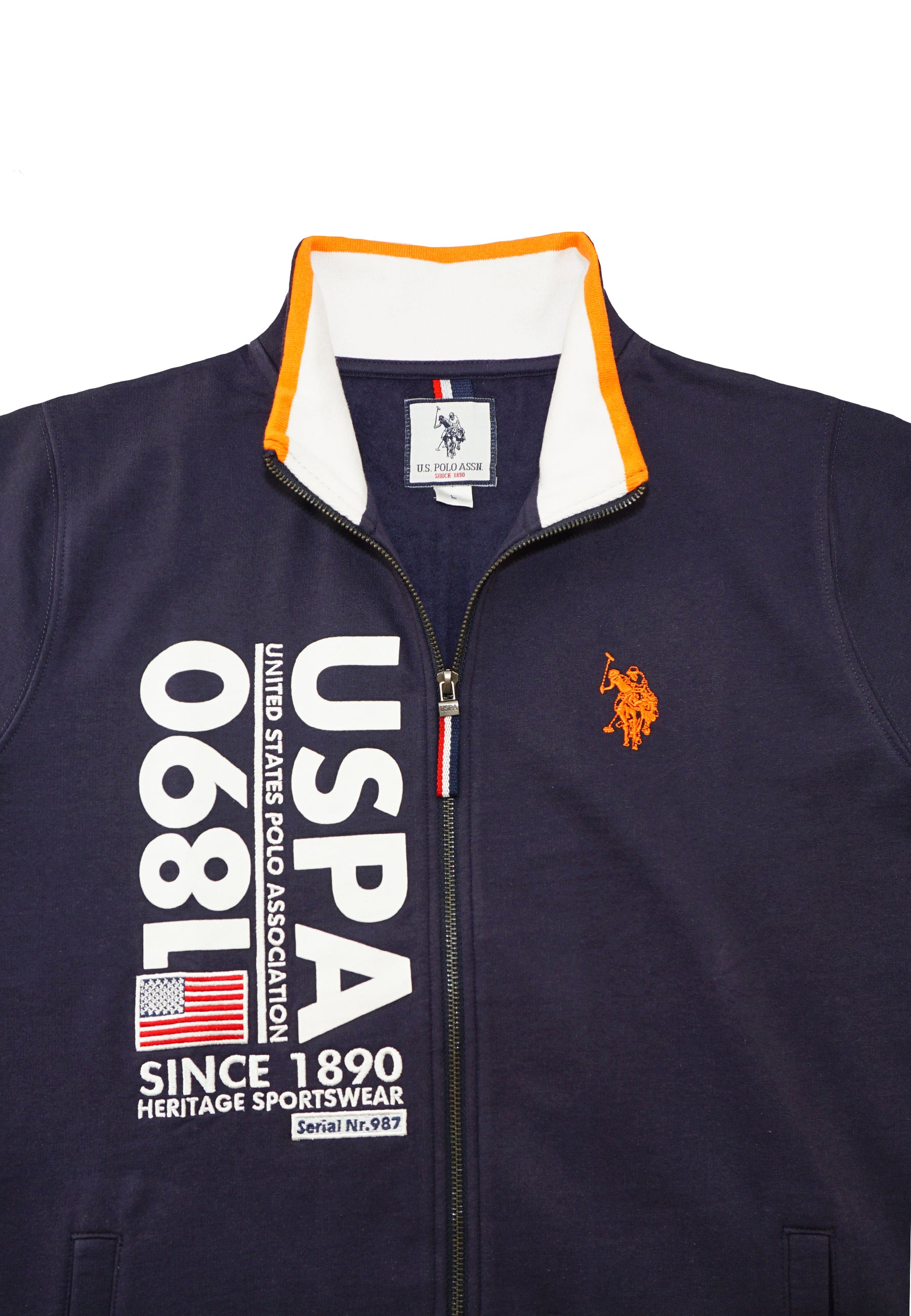 U.S. POLO Fashion Sweatjacke