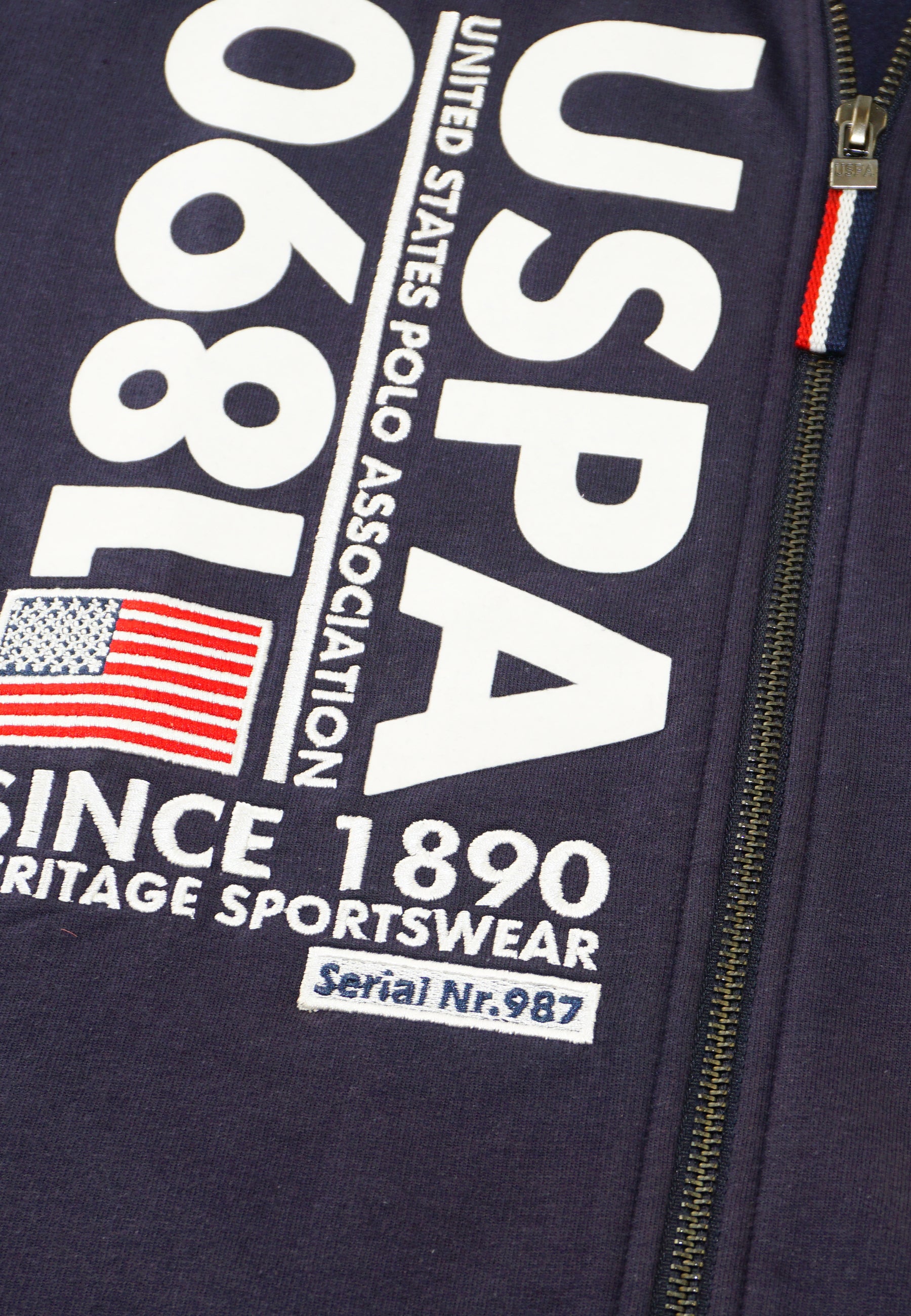 U.S. POLO Fashion Sweatjacke