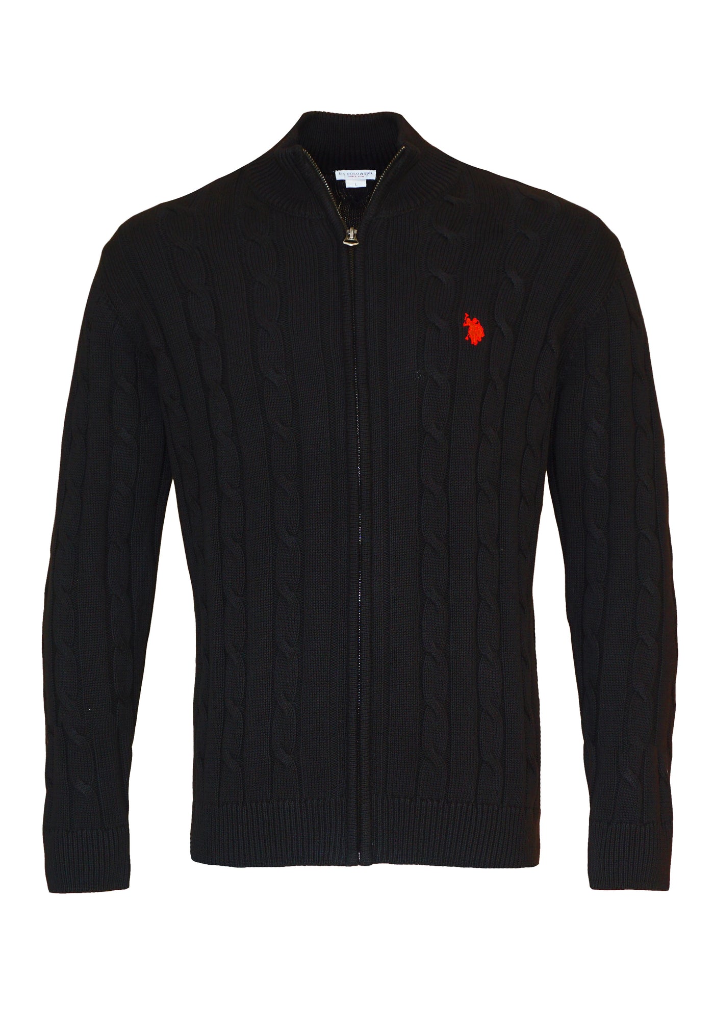U.S. POLO Cardigan Reißverschluss