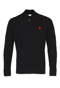 U.S. POLO Cardigan Reißverschluss