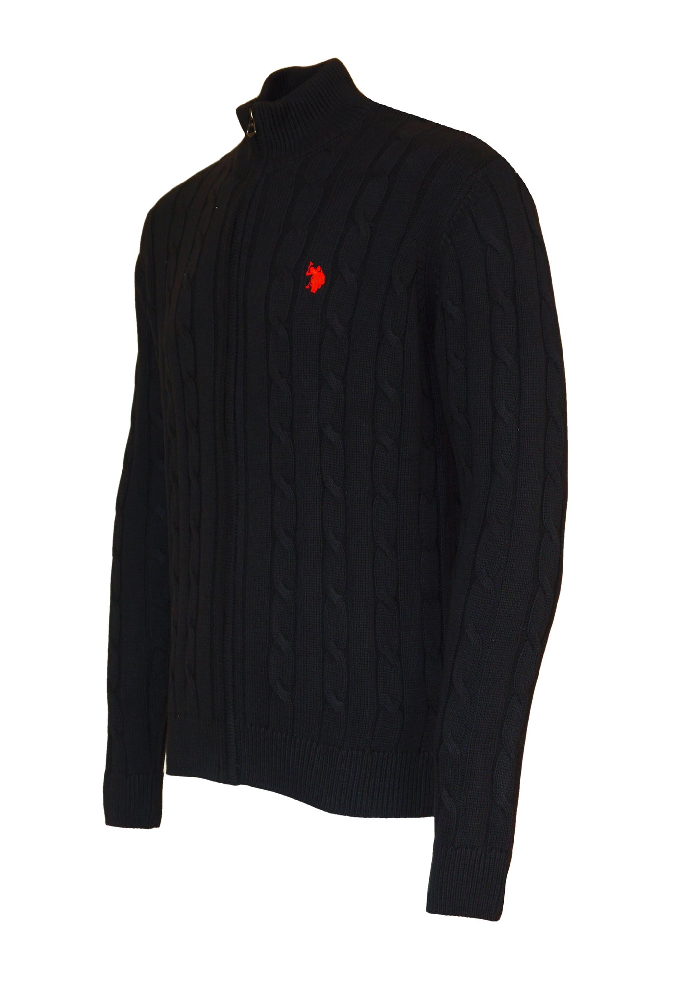 U.S. POLO Cardigan Reißverschluss