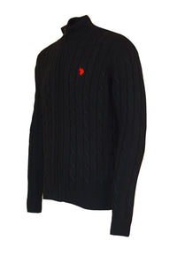 U.S. POLO Cardigan Reißverschluss
