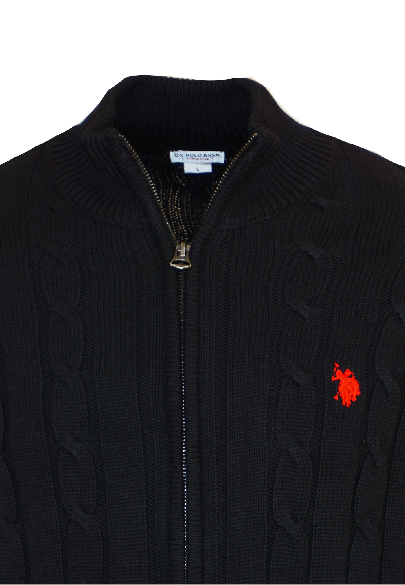U.S. POLO Cardigan Reißverschluss
