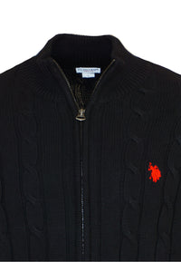 U.S. POLO Cardigan Reißverschluss