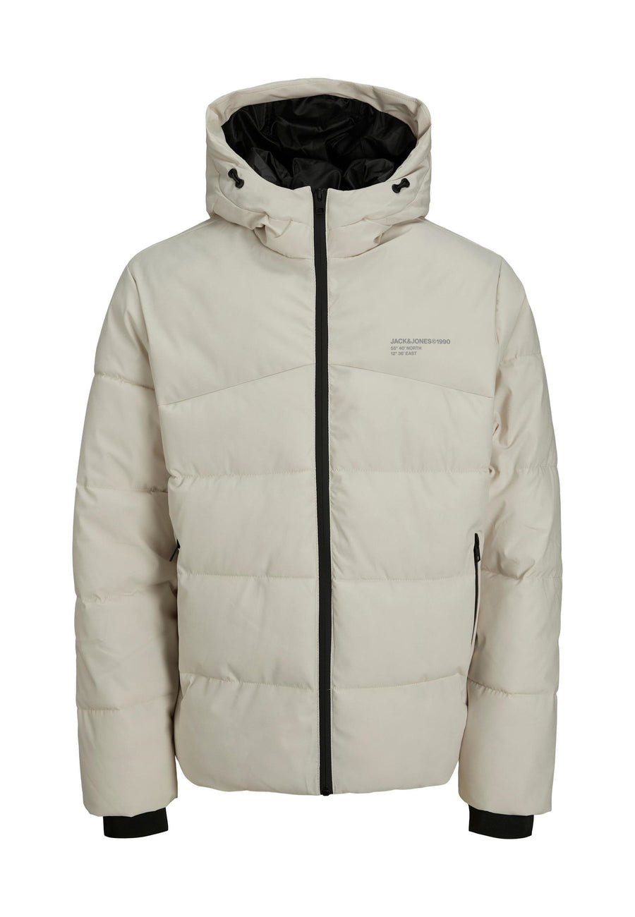 Jack & Jones Flow Steppjacke mit Reißverschlusstaschen