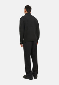 Jack & Jones Craig mit Rollkragen und Zopfmuster
