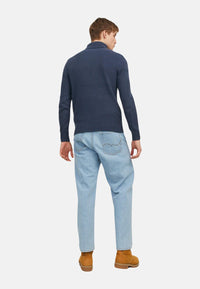 Jack & Jones Craig mit Rollkragen und Zopfmuster