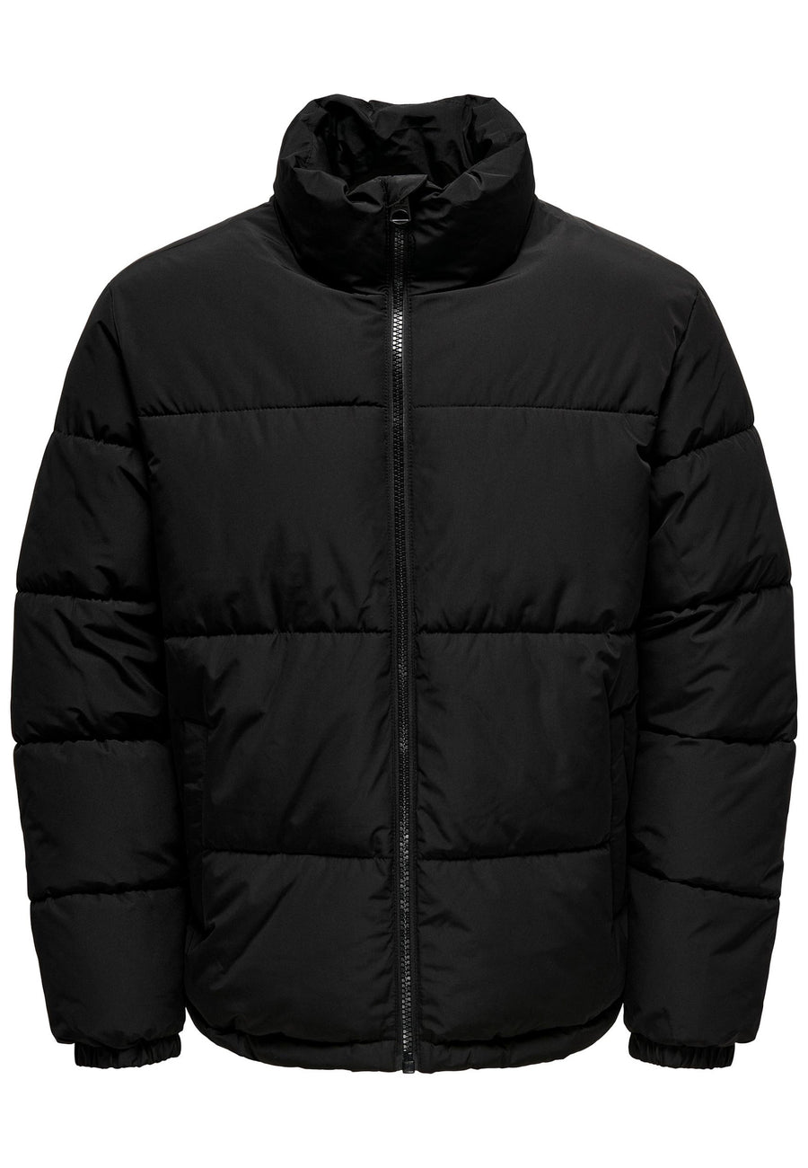 Only & Sons MELVIN Steppjacke mit Stehkragen und Reißverschluss