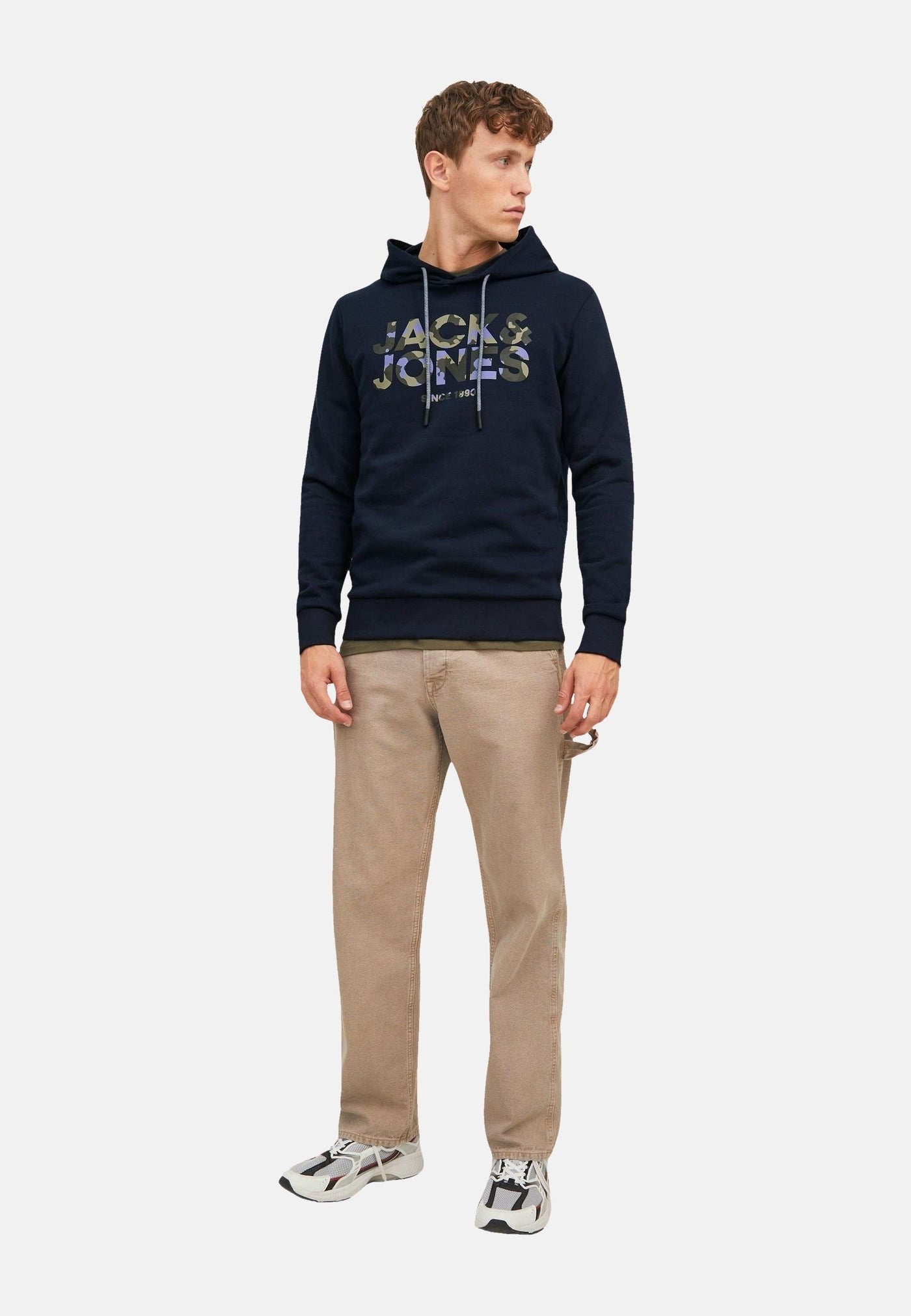 Jack & Jones James Kapuzensweatshirt