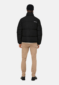 Only & Sons MELVIN Steppjacke mit Stehkragen und Reißverschluss