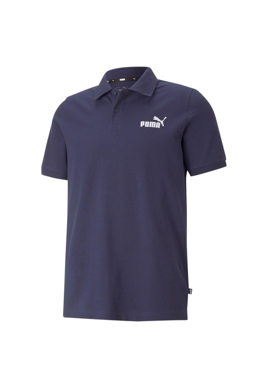 Puma Essentials Polo Kurzarmshirt mit Logo-Print