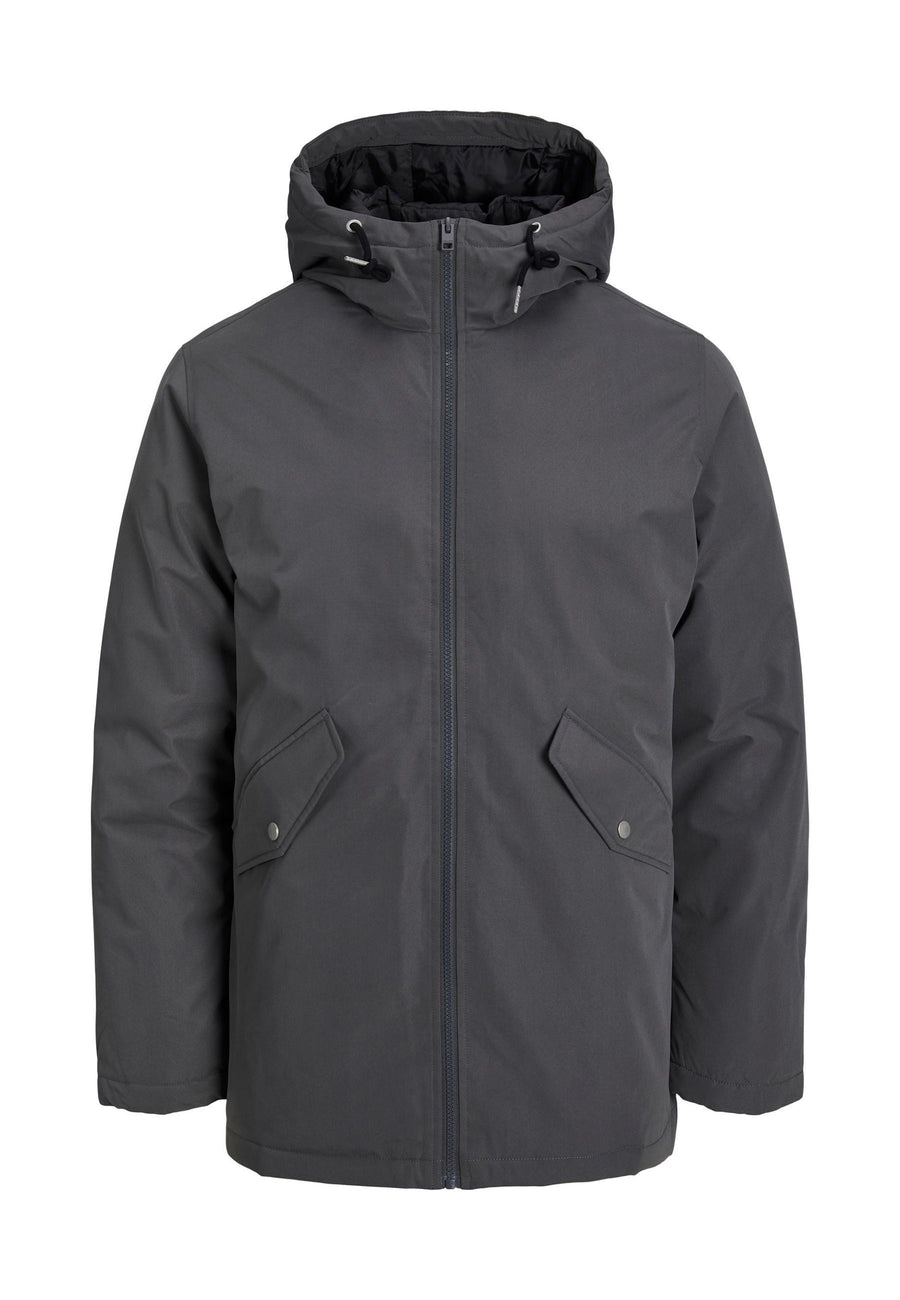 Jack & Jones Loop lange wasserabweisende Jacke