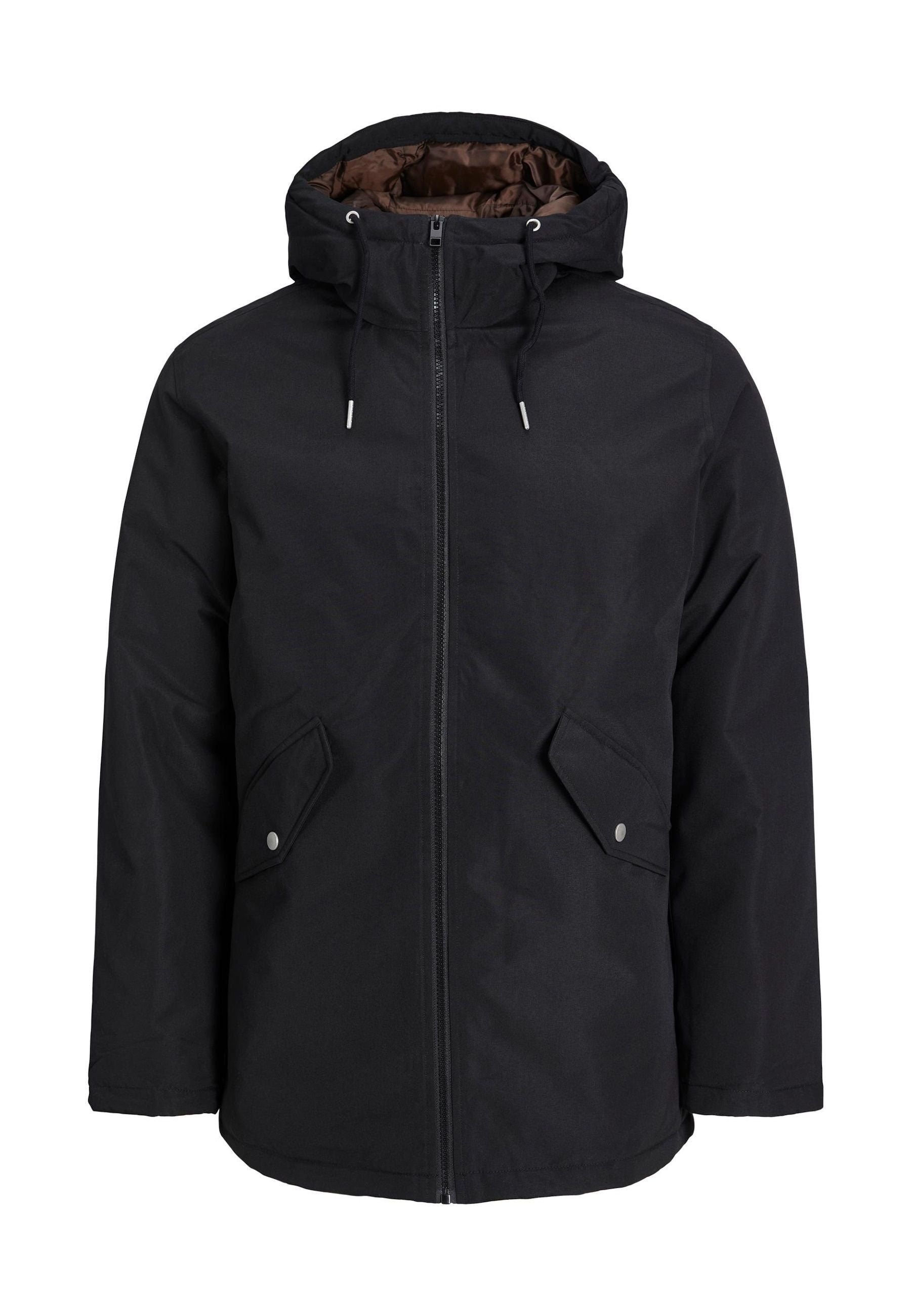 Jack & Jones Loop lange wasserabweisende Jacke