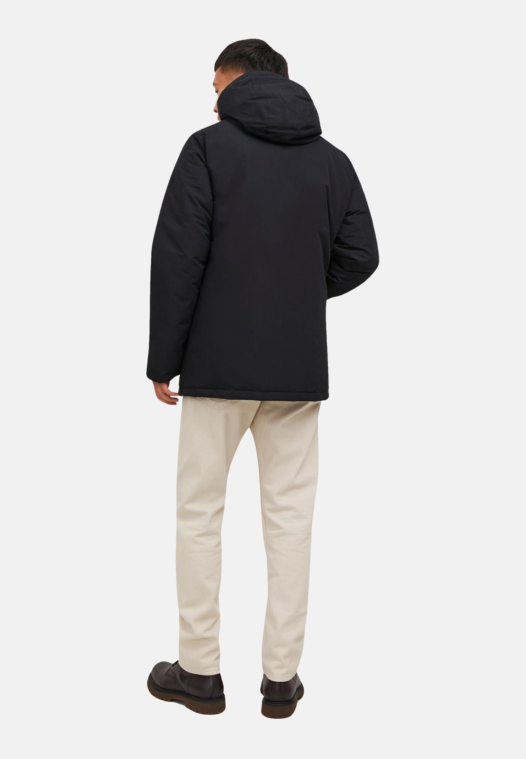 Jack & Jones Loop lange wasserabweisende Jacke