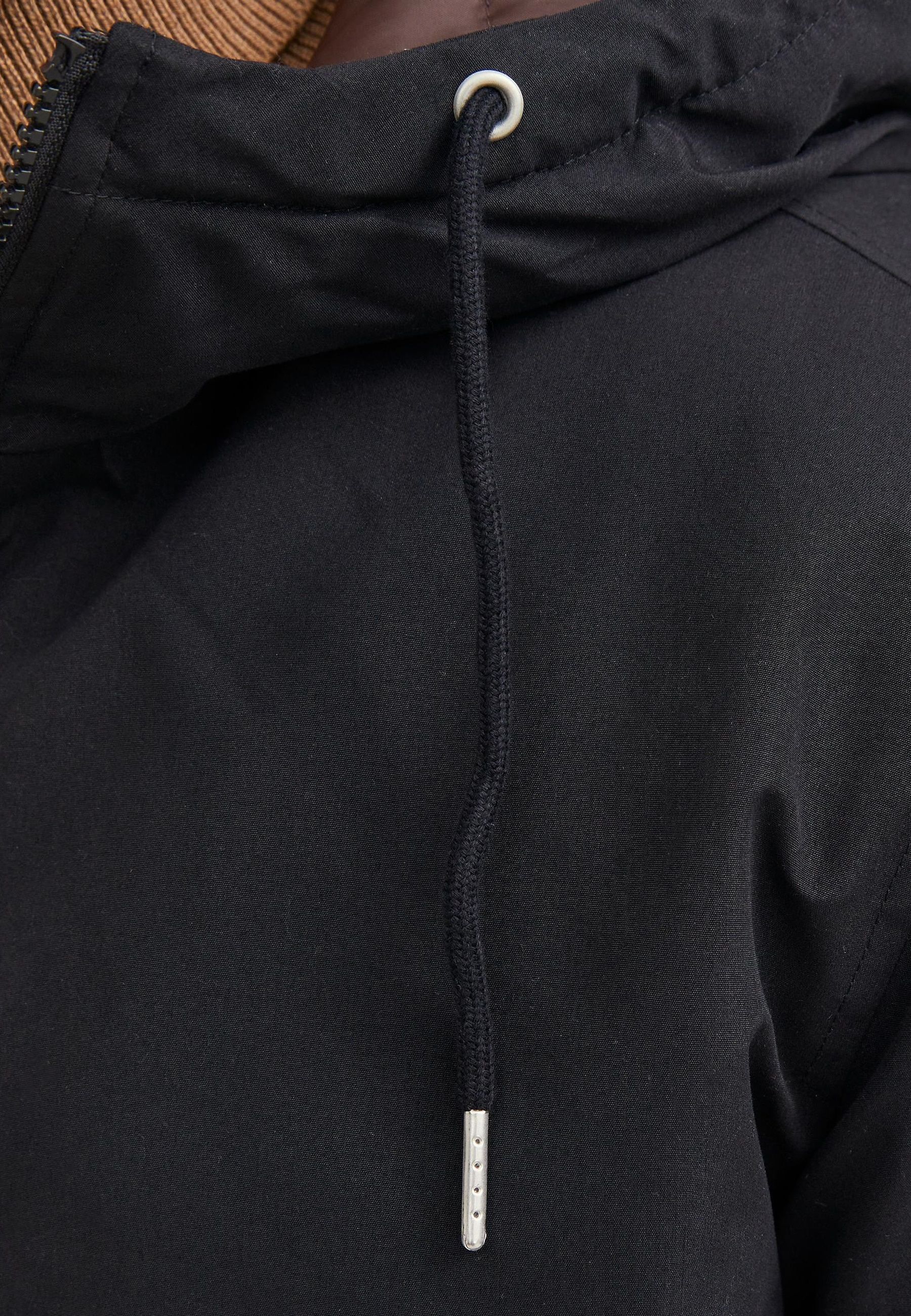 Jack & Jones Loop lange wasserabweisende Jacke