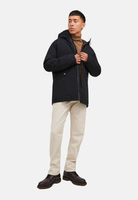 Jack & Jones Loop lange wasserabweisende Jacke