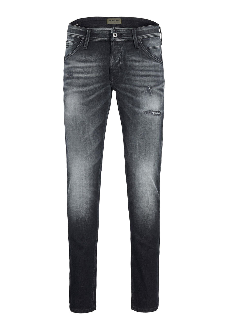 Jack & Jones Glenn Fox lange Hose im 5-Pocket-Style Loose Fit