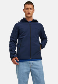 Jack & Jones Outdoorjacke MARVIN HOOD SOFTSHELL