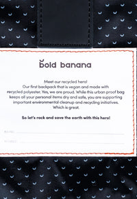 Bold Banana Re-Envelope 15L Backback