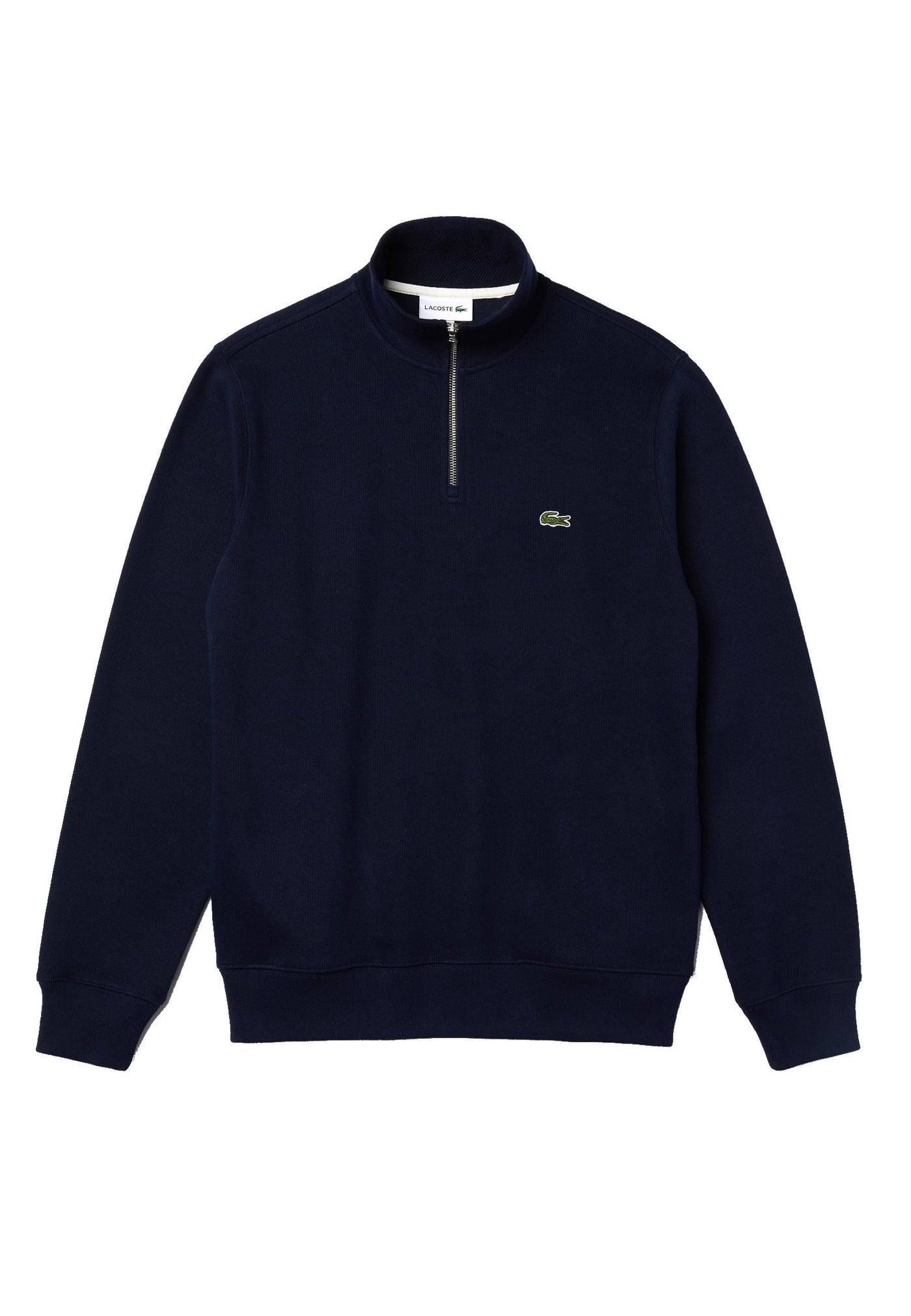 Lacoste Sweatshirt mit Stehkragen und Reißverschluss