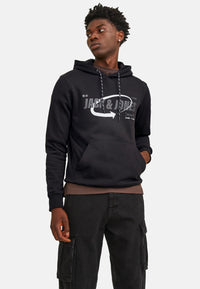 Jack & Jones Black Kapuzensweatshirt