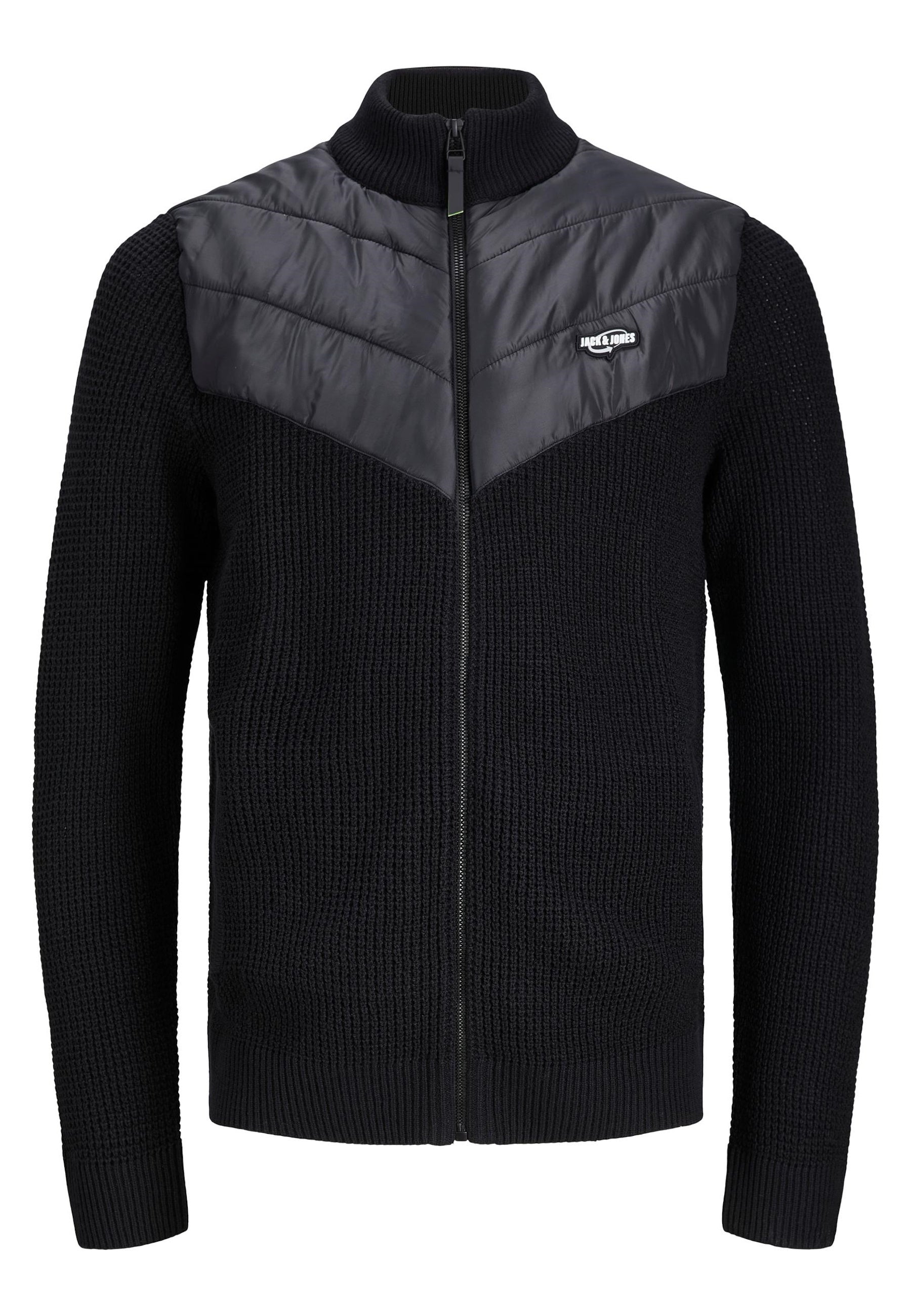Jack & Jones BLACK Strickjacke