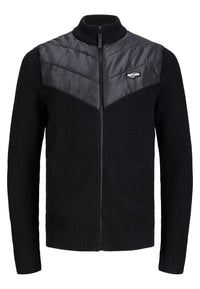 Jack & Jones BLACK Strickjacke