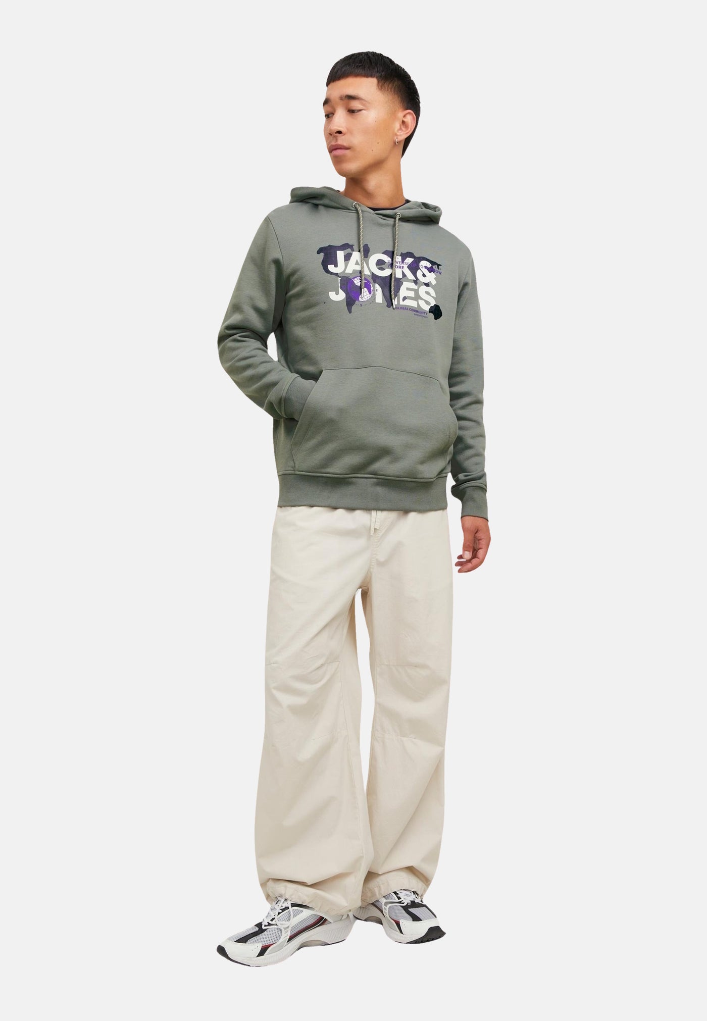 Jack & Jones Dust Kapuzensweatshirt