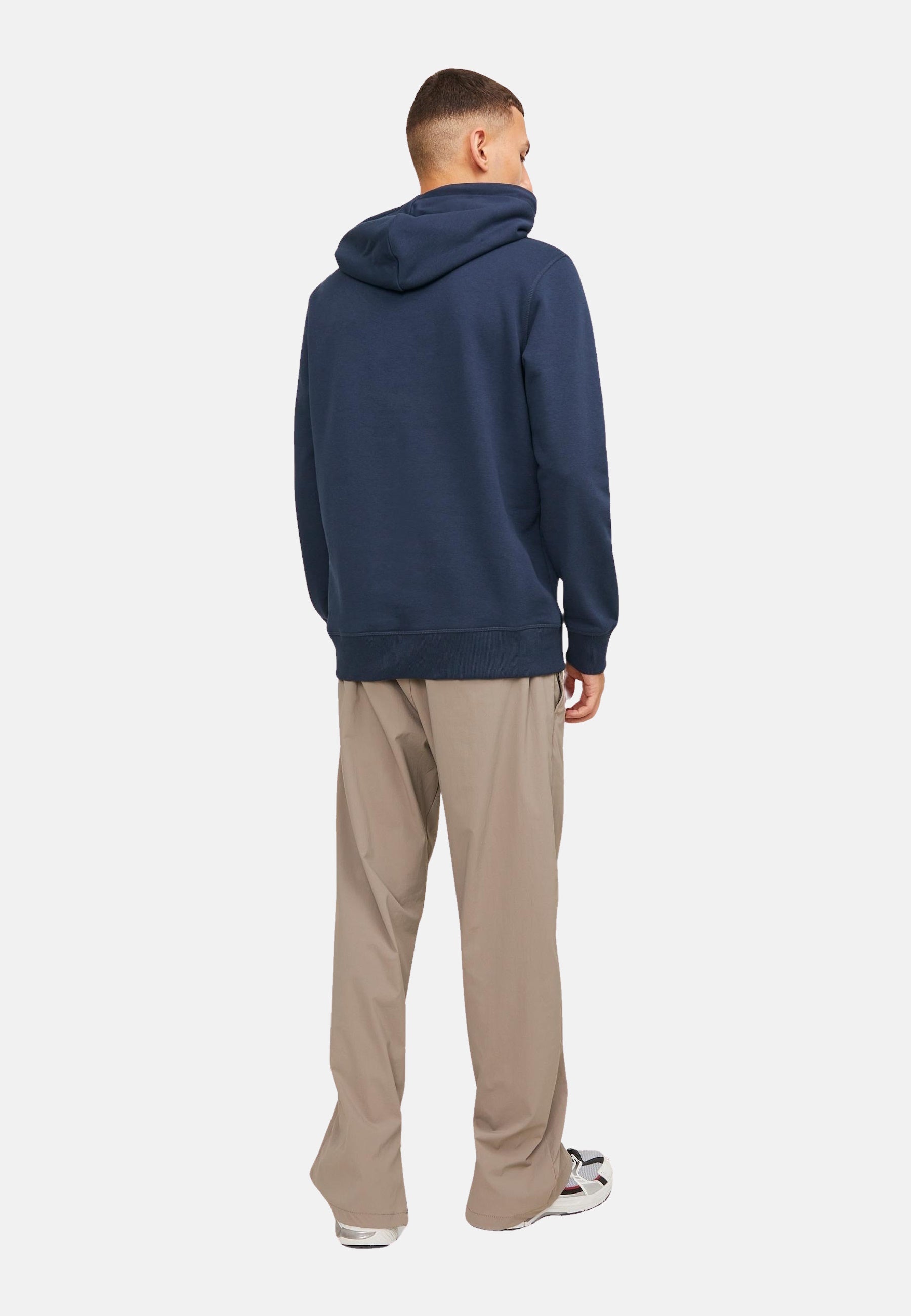 Jack & Jones Black Kapuzensweatshirt