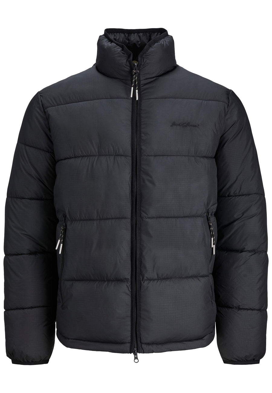 Jack & Jones HAYS Steppjacke mit Stehkragen und Reißverschluss