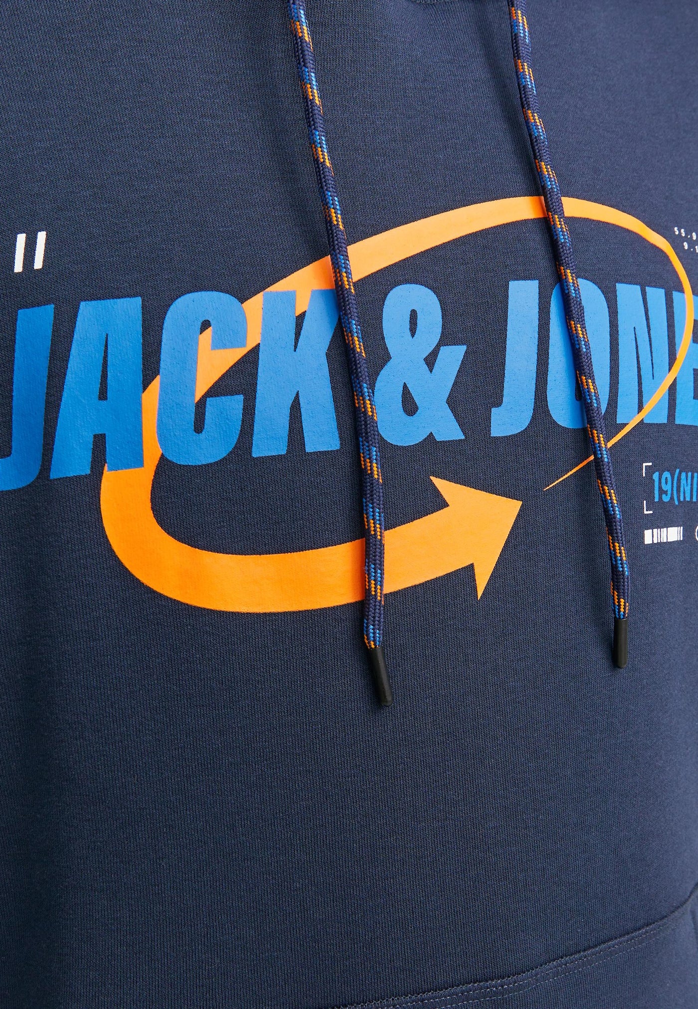 Jack & Jones Black Kapuzensweatshirt