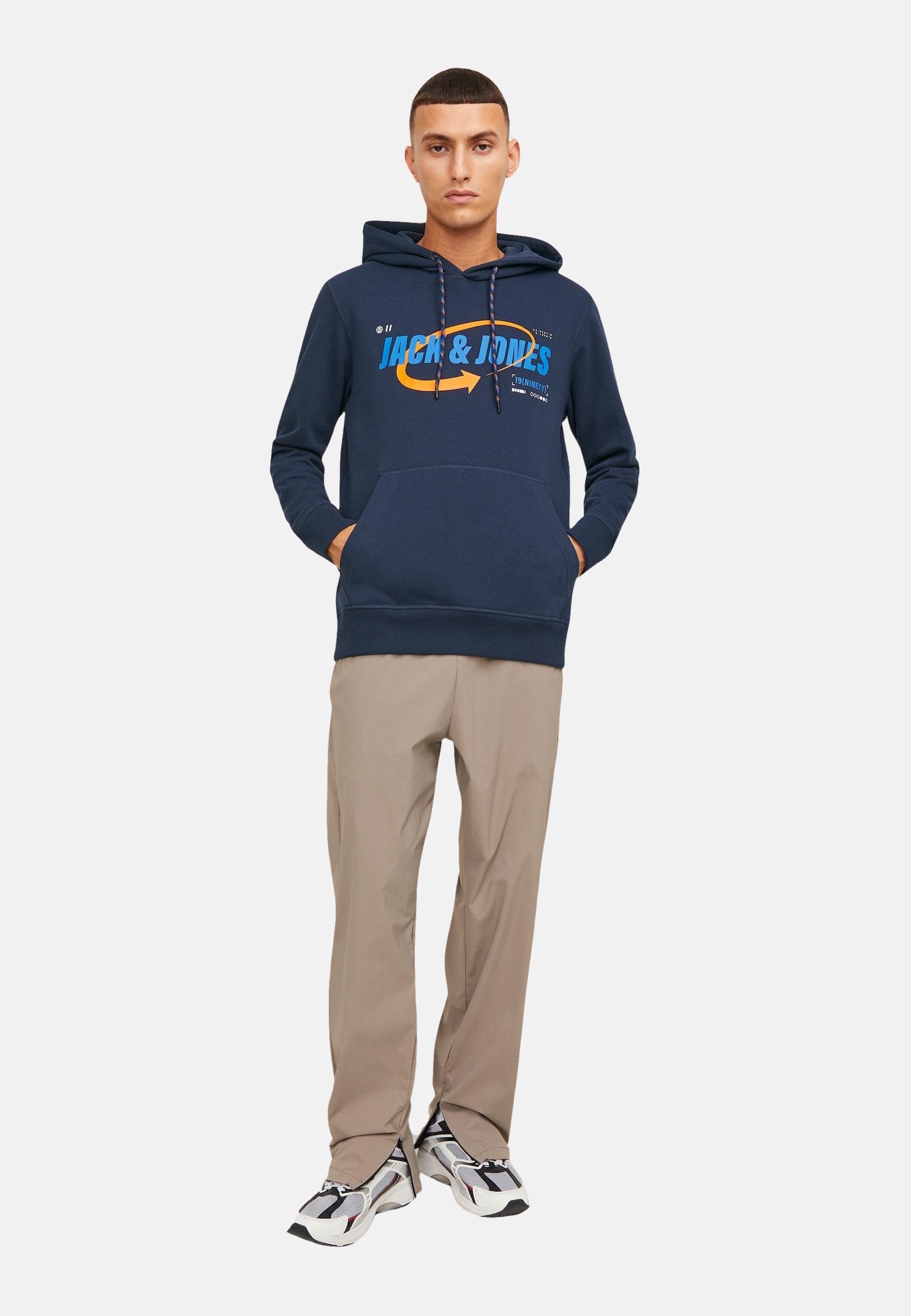 Jack & Jones Black Kapuzensweatshirt